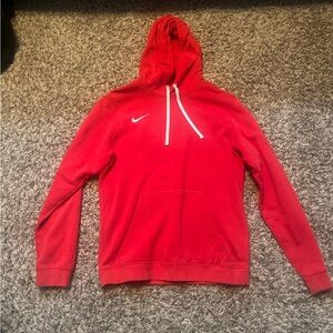 Nike Men's Red Hoodie